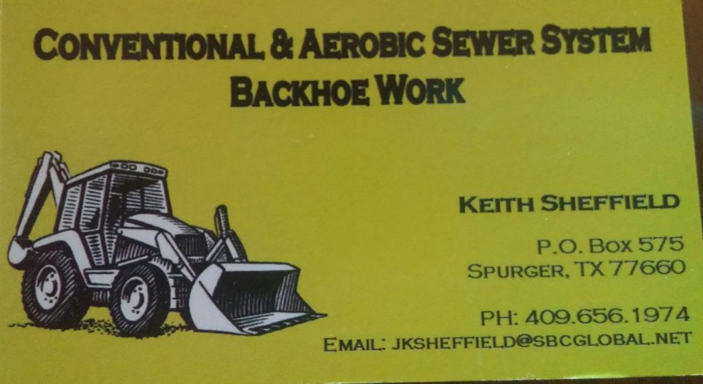 sewer installation Silsbee, aerobic system Hardin County, Jasper Sewer, aerobic system Wildwood TX, sewer Ivanhoe TX