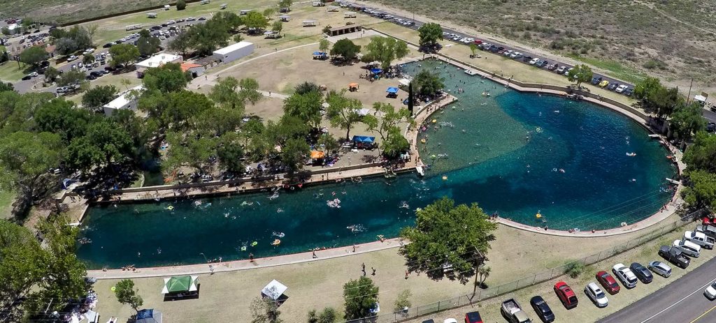 swimming hole Texas, swimming area West Texas, best swimming pools Texas, road trip TX,