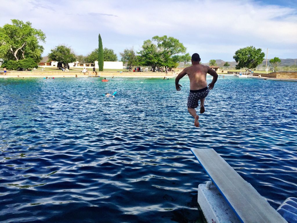 swimming hole Texas, swimming area West Texas, best swimming pools Texas, road trip TX,