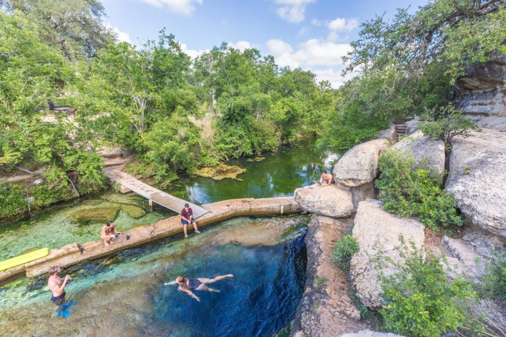 swimming hole Texas, swimming area West Texas, best swimming pools Texas, road trip TX,