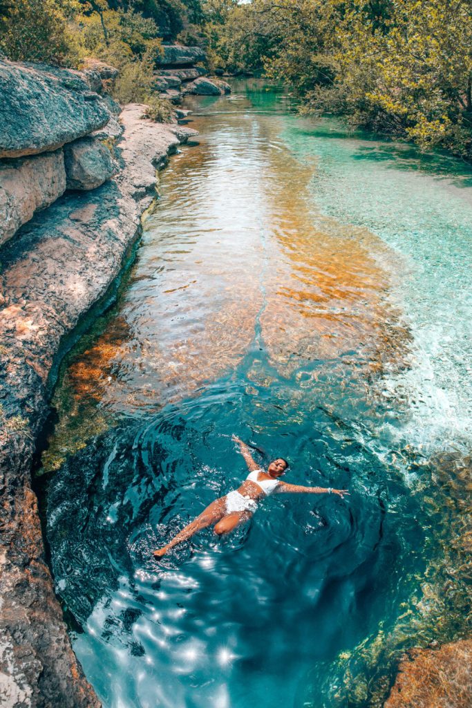 swimming hole Texas, swimming area West Texas, best swimming pools Texas, road trip TX,