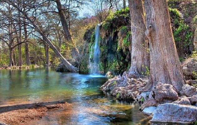 swimming trips Texas, family road trips Central TX, vacation guide Texas, Krause Springs swimming hole,