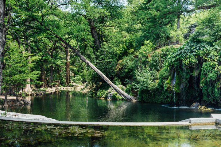 best Texas swimming holes, TX road trip ideas, family getaway Texas, fun swimming area in Texas,